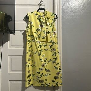 Yellow floral Shelby&Palmer dress